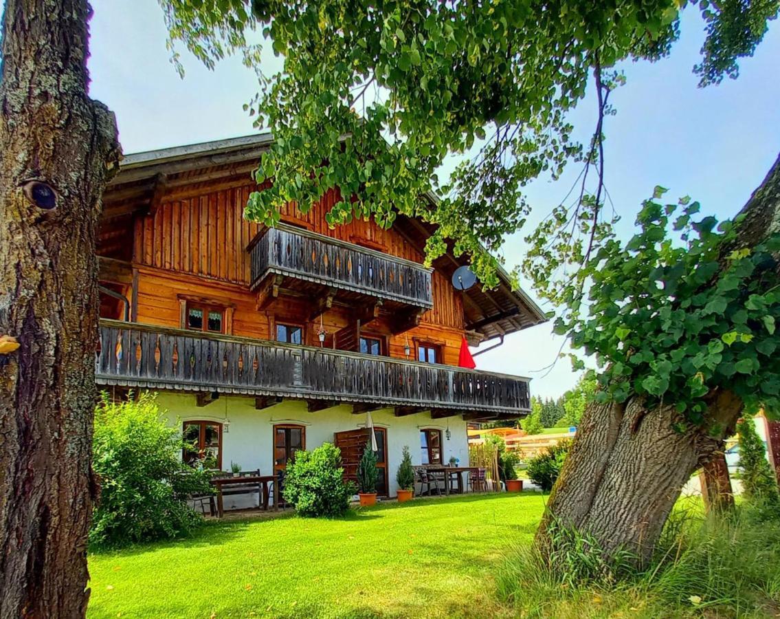 Landhaus Friedl Санкт Освалд Екстериор снимка