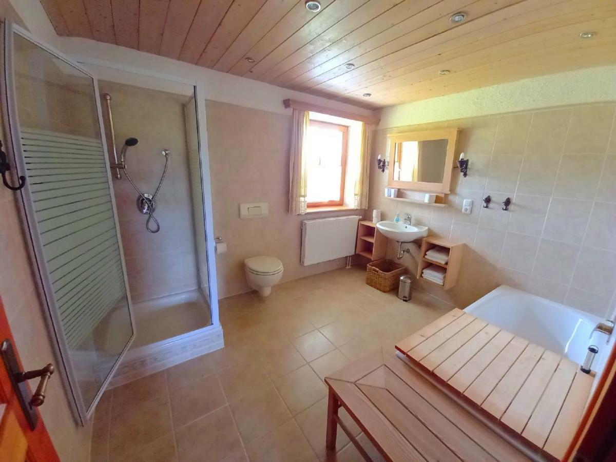 Landhaus Friedl Санкт Освалд Екстериор снимка